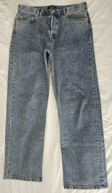 A.P.C 아페쎄 23SS 에디피스 별주 데님 팬츠