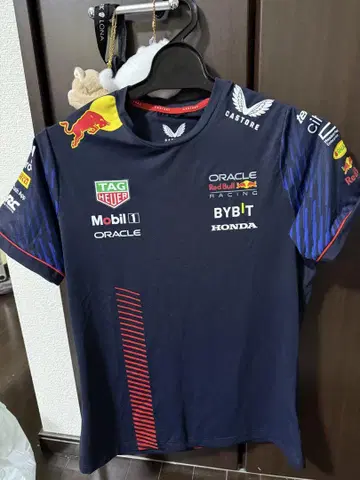 레드불 Red bull 서킷 F1 팀 셔츠