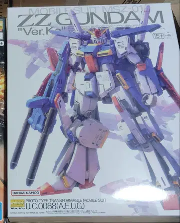 MG ZZ건담 Ver.Ka 1/100