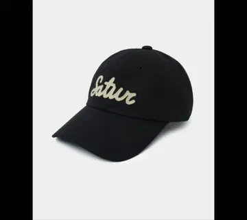satur 캡 VINTAGE CASUAL APPLIQUE BAL