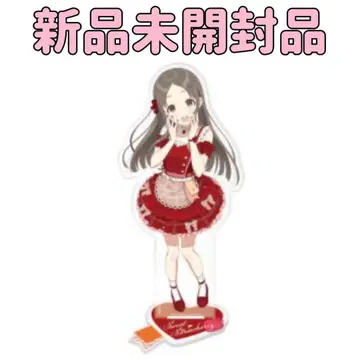학원 아이돌 마스터 스탠드 포함 빅 아크릴 플레이트 쿠라모토 치나