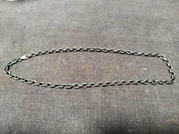 Gaboratory 가보라토리 가보르 목걸이 체인 45cm 새상품급