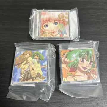 마크로스 F 미니 CD 컬렉션 3종 세트