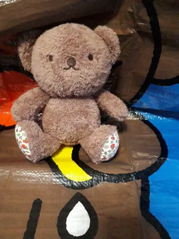 보리스 봉제 인형 플라워 miffy 딕 브루나