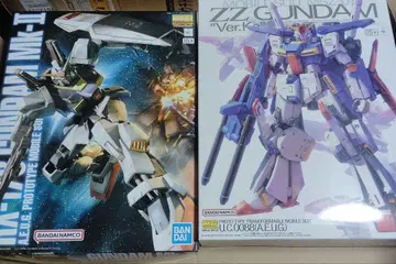 MG MSZ-010 ZZ건담 Ver Ka MG 건담Mk-II