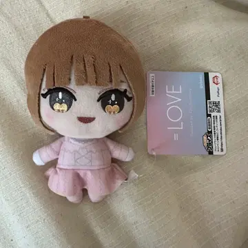 오바 하나 봉제 인형 모리 판타지 이코러브 =LOVE