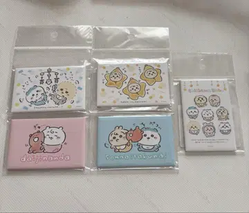 치이카와 베이비 스퀘어 마그넷 5개 세트 Chiikawa Baby