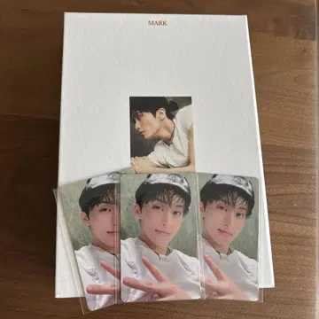 MARK The Firstfruit 앨범 Trilogy Ver
