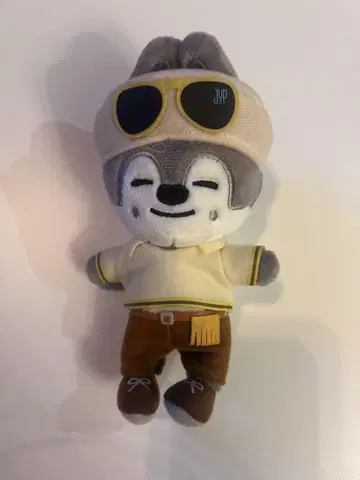straykids 방찬 울프찬 JYPPOPUP 여름 봉제 인형