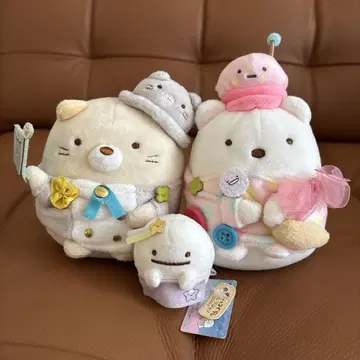스미코구라시 테노리 봉제 인형 봉제 인형 페스티벌 3종 세트