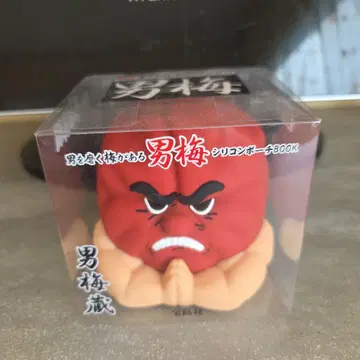 남자 매실 실리콘 파우치