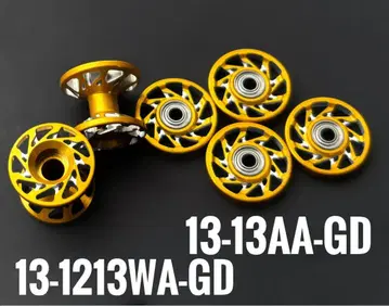 가공 롤러 2단 롤러 13mm 롤러 정품 미니 사륜구동 Mini 4WD