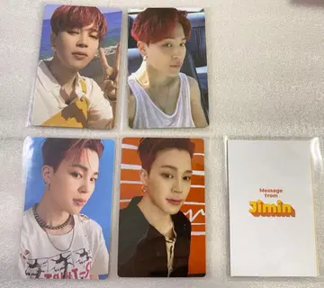 BTS 지민 Butter 버터 트레이딩 카드