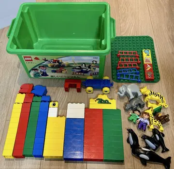 LEGO 듀플로 2356 즐거운 동물원 증정 포함