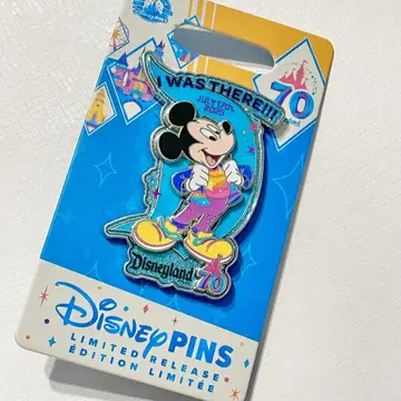 Disneyland 70th Anniversary Pin 미키