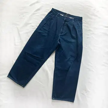 LOEFF 로에프 11.5OZ 턱 데님 팬츠 유나이티드 애로우즈