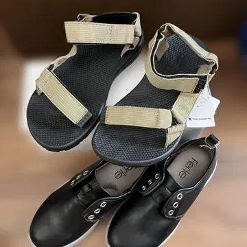 THE SHOP TK 샌들 택 포함