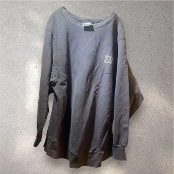 90s hanes sweat 가지색 reverse weave usa