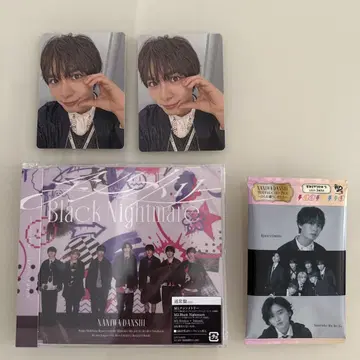 나니와단시 오니시 류세이 트레이딩 카드 2 일반ver CD