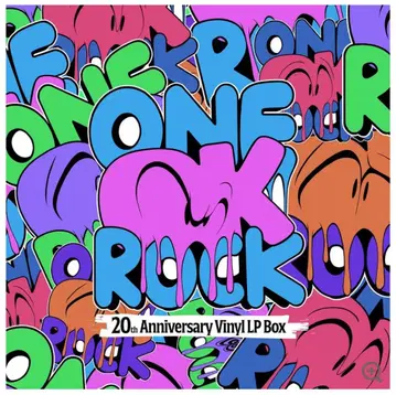 ONE OK ROCK 20th Anniversary Vinyl LPBox