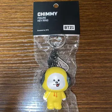 CHIMMY FIGURE KEY RING BT21