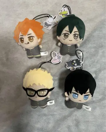 하이큐 봉제 인형 마스코트 SD 인형 츠키시마 야마구치 히나타 카게야마