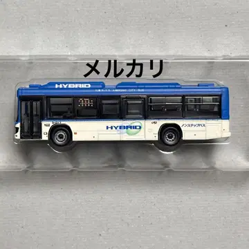 버스 컬렉션 버스콜레 가와사키시 엘가 하이브리드 S-1017 시오하마