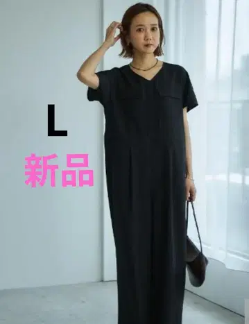 다나카 리나 mysa closet 올인원 블랙 L