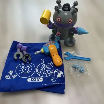 호빵맨 로봇과 공구 세트