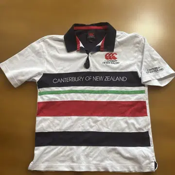 CANTERBURY 캔터베리 럭비 저지풍 피케 셔츠 M