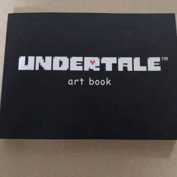 UNDERTALE art book