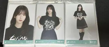 노기자카46 브로마이드 라이브T 도쿄 스가와라 사츠키 컴프