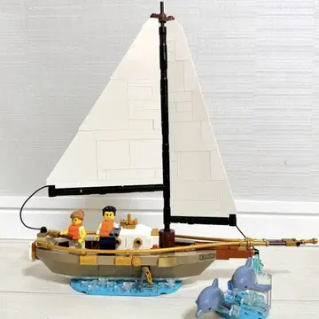 레고(LEGO) 요트의 모험 40487