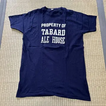새상품급 70'S TABARD ALE HOUSE T 네이비 sizeXL