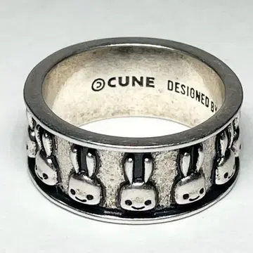 CUNE 큔 토끼 반지 실버 19호