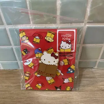 헬로키티 전시회 핀 배지