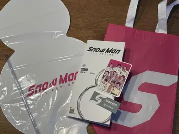 snowman 팝업 입장 혜택 세트 한국