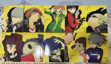페르소나4 Persona4 the ANIMATION 전 10권 세트