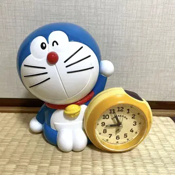 도라에몽 말하는 알람 시계 세이코