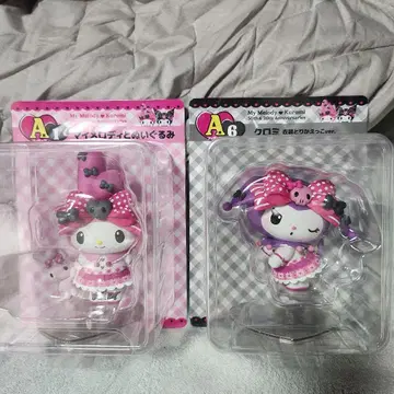 해피 복권 산리오 쿠로미 마이멜로디