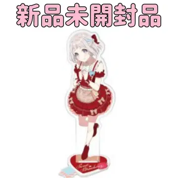 카츠라기 리리야 학원 아이돌 마스터 스탠드 포함 빅 아크릴 플레이트