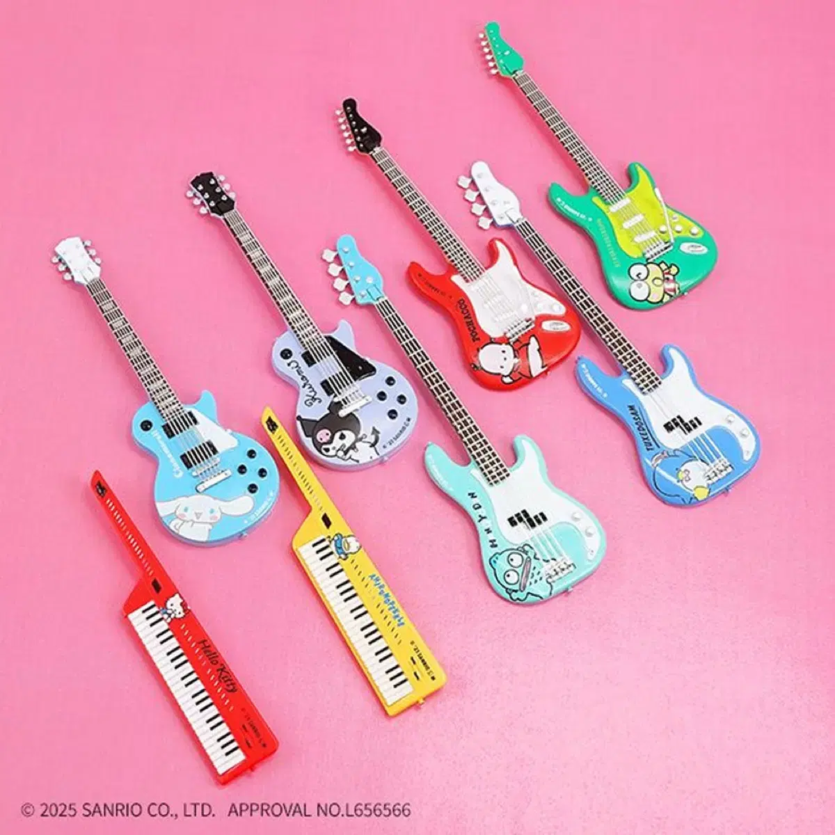 SANRIO | 산리오 Sanrio Characters Rock Mono Part 2!  #산리오,#가챠,#산리오락모노,#락모노2,#산리오미니어처 on Bunjang Global Site.