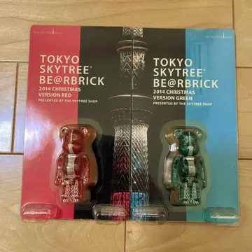 BE@RBRICK 베어브릭 스카이트리 한정판 미개봉 세트
