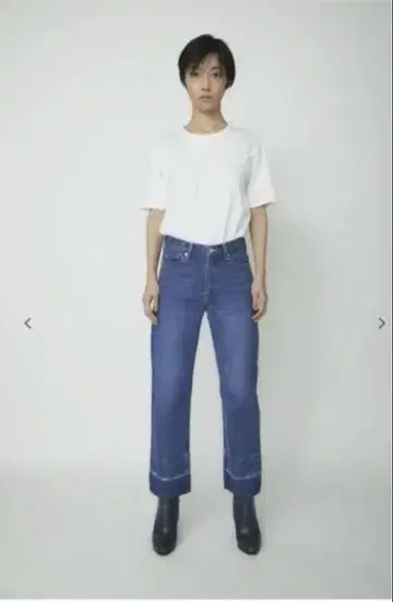 CINOH 스트레이트 데님