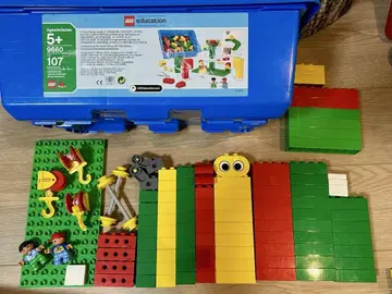 레고 듀플로 에듀케이션 교육판 9660 얼리 스트럭처
