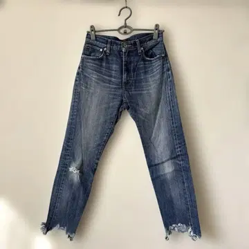TODAYFUL 컷오프 데님 팬츠 26인치