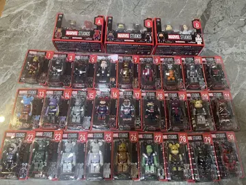 MARVEL BE@RBRICK 제일복권 해피 복권 묶음 판매