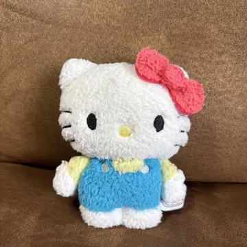산리오 모후라토 볼체인 마스코트 헬로키티 봉제 인형