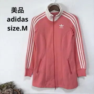 새상품급 adidas 튜닉 기장 트랙 자켓