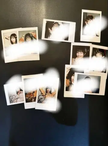 SWEETSTEADY 쇼지 나기사 폴라로이드 온라인 특전